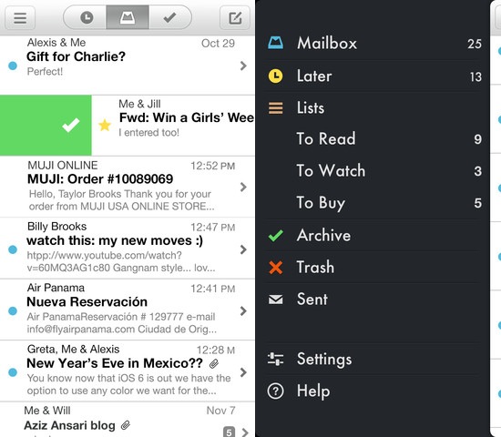 mailbox app for iphone greekiphone