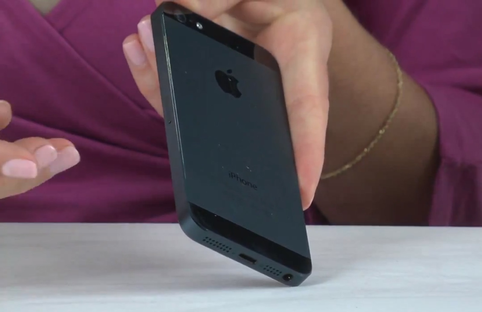 iphone 5 scratched ifixit copy greekiphone