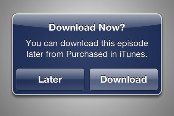 itunes store download later greekiphone