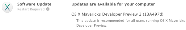mavericks developer preview 2 mac greekiphone